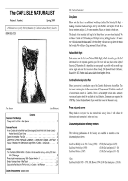 Volume 8. No. 1 (Spring 2000)