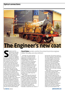 The Engineer's New Coat