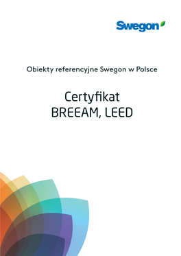 Certyfikat BREEAM, LEED BREEAM