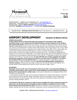 Airport Development