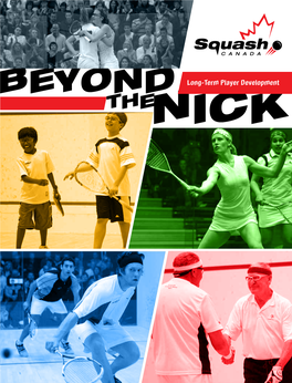 Beyond the Nick: Squash Canada's LTPD Model