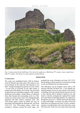 Launceston Castle Shell-Keep