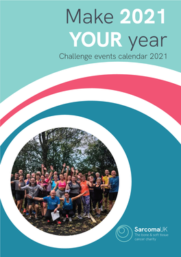 Sarcoma Challenge Booklet 2021.Qxp Ark