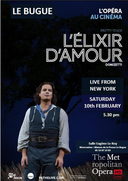 L'elixir D'amour L'elisir D'amore