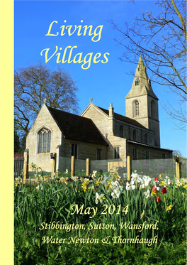 May 2014 Stibbington, Sutton, Wansford, Water Newton & Thornhaugh