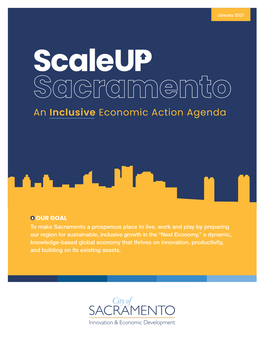 Scaleup Sacramento: an Economic Action Agenda