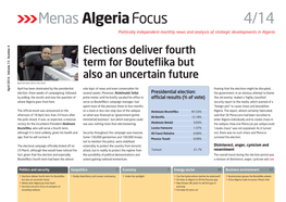 Algeria Focus April 2014