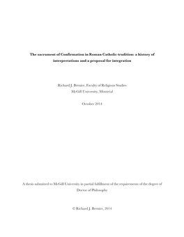 Bernier Revised Dissertation