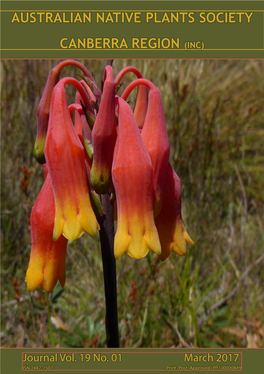 Australian Native Plants Society Canberra Region (Inc)