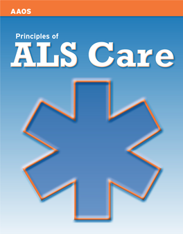 Principles of ALS Care / Nicholle Brock ; Contributing Author, Brian J