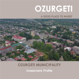 Why Ozurgeti Municipality?