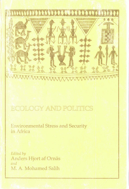 Ecology and Politics : Environmental Stress and Security in Africa