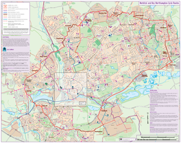 Norbital and Key Northampton Cycle Routes