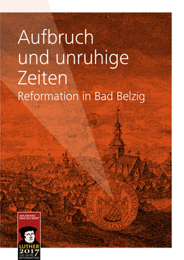 Reformation in Bad Belzig