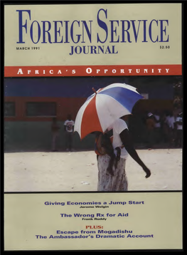 The Foreign Service Journal, March 1991