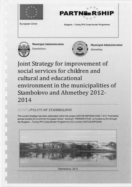 Partnbbrship Joint Strategy for Improvement of Social Services For