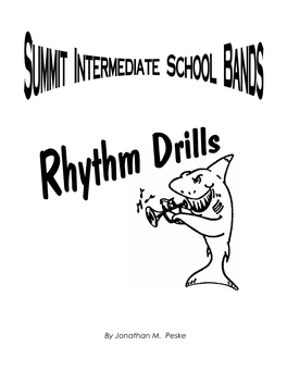 Rhythm Drills 1 Quarter Notes and Quarter Rests