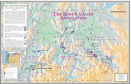 Rogue Valley Map (Pdf)