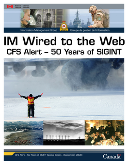 CFS Alert – 50 Years of SIGINT