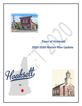 Town of Hooksett 2020-2030 Master Plan Update
