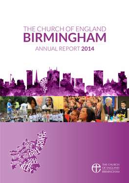 Church of England Birmingham Annual Report 2014