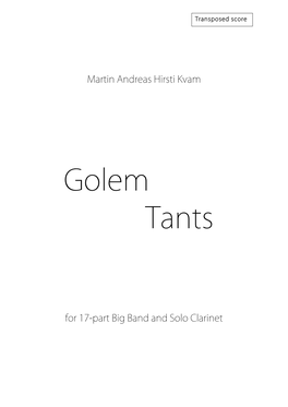 Golem Tants Concert