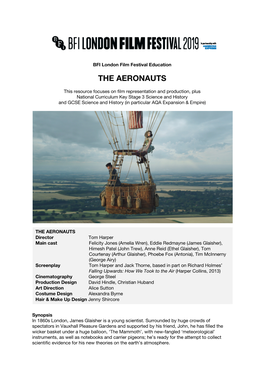 The Aeronauts