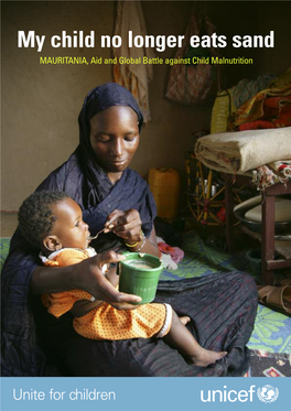 MAURITANIA, Aid and Global Battle Against Child Malnutrition