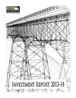 Investment Report 2013-14 2 Table of Contents