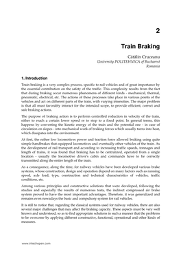 Train Braking