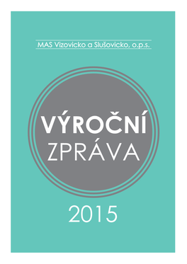 Výroční Zpráva Za Rok 2015