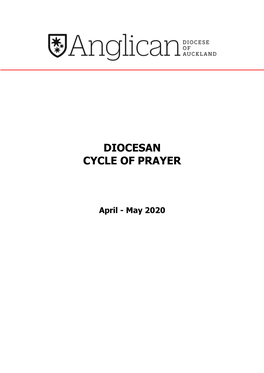 Diocesan Prayer Cycle