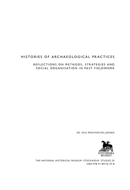 Histories of Archaeological Practices