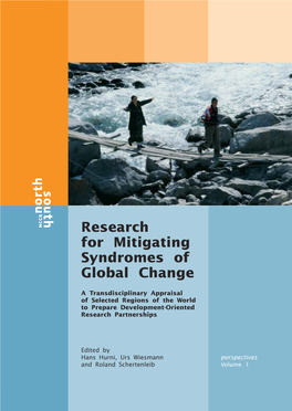 Research for Mitigating Syndromes of Global Change