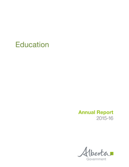Alberta-Education-Annual-Report-2015-16.Pdf