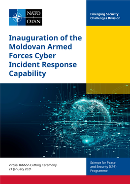 Inauguration of the Moldovan Armed Forces Cyber Incident Response Capability