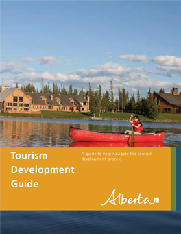 TOURISM DEVELOPMENT GUIDES: Tourism Business Planning Guide