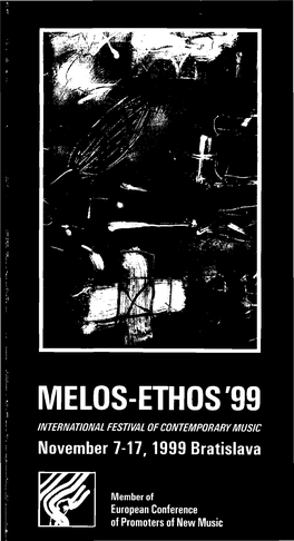 Melos-Ethos'99