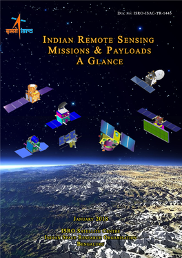 Indian Remote Sensing Missions & Payloads