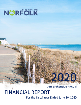 2020 Comprehensive Annual FINANCIAL REPORT for the Fiscal Year Ended June 30, 2020