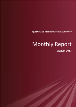 Monthly Report August 2017 FINAL