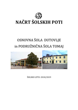 Načrt Šolskih Poti