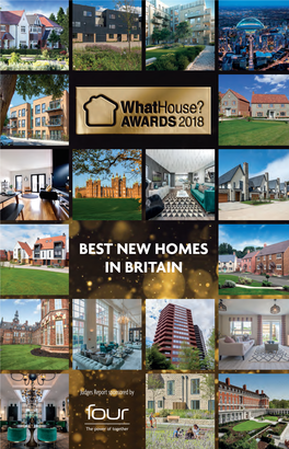 Best New Homes in Britain