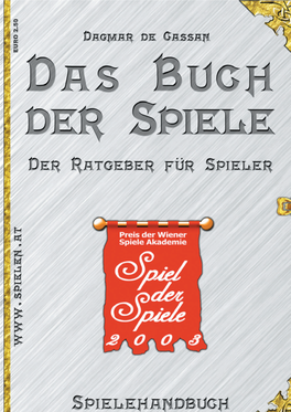 Österreichischer Spiele Preis 2003 [ H ] So Werden Die Ausgezeichneten Spiele Markiert Spiele Ausgezeichneten Die Werden So