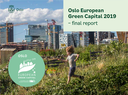 Oslo European Green Capital 2019 – Final Report