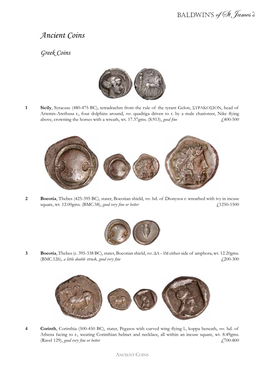 Ancient Coins