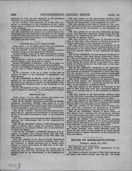 CONGRESSIONAL RECORD-HOUSE APRIL 12 Ordinance of 1787 and the Settlement of the Northwest 4797