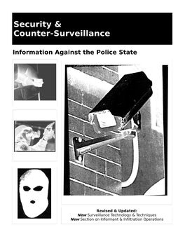 Security & Counter-Surveillance