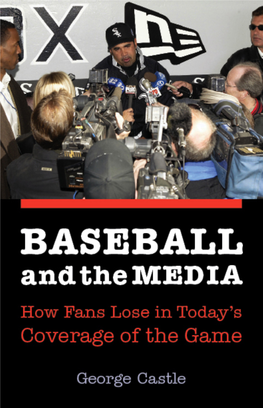 Baseball and the Media
