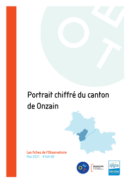 Portrait Chiffré Du Canton De Onzain
